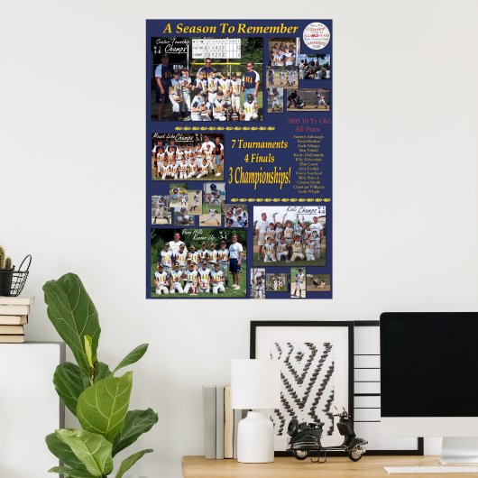 Mars alle sterren poster (Thuiskantoor)