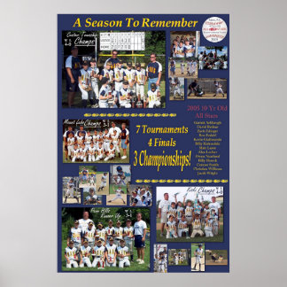 Mars alle sterren poster