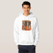 Mars Apen grappig dier Hoodie (Voorkant volledig)