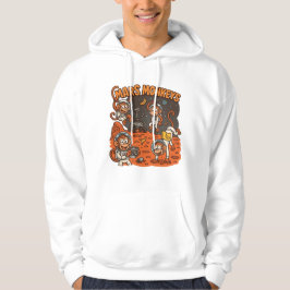 Mars Apen grappig dier Hoodie
