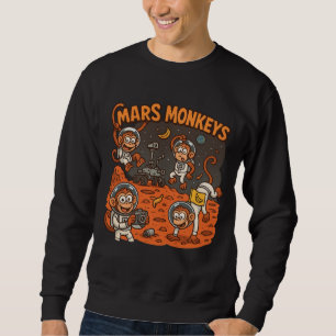 Mars Apen grappig dier Trui