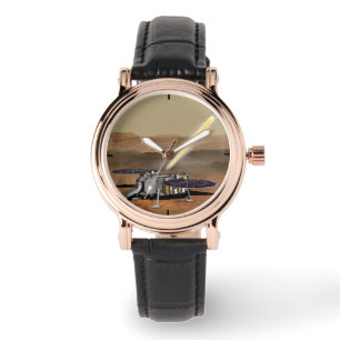 Mars Ascent Vehicle gelanceerd vanaf Mars. Horloge