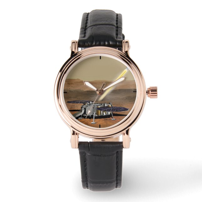 Mars Ascent Vehicle gelanceerd vanaf Mars. Horloge (Voorkant)