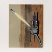 Mars Ascent Vehicle gelanceerd vanaf Mars. Legpuzzel (Verticaal)