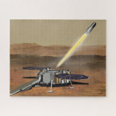 Mars Ascent Vehicle gelanceerd vanaf Mars. Legpuzzel (Horizontaal)