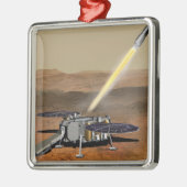 Mars Ascent Vehicle gelanceerd vanaf Mars. Metalen Ornament (Links)