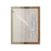 Mars Ascent Vehicle gelanceerd vanaf Mars. Notitieblok (Linkerzijde)