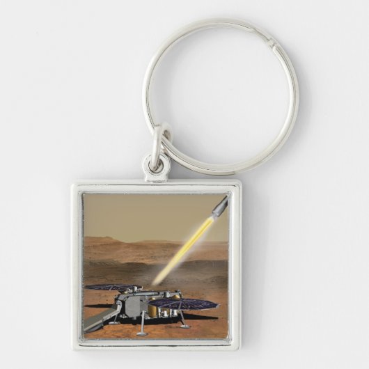 Mars Ascent Vehicle gelanceerd vanaf Mars. Sleutelhanger (Voorkant)