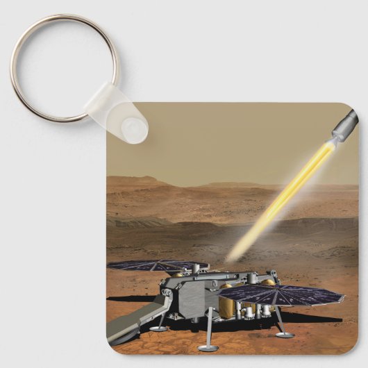 Mars Ascent Vehicle gelanceerd vanaf Mars. Sleutelhanger (Voorkant)