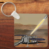 Mars Ascent Vehicle gelanceerd vanaf Mars. Sleutelhanger (Voorkant)