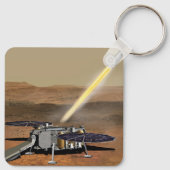 Mars Ascent Vehicle gelanceerd vanaf Mars. Sleutelhanger (Achterkant)