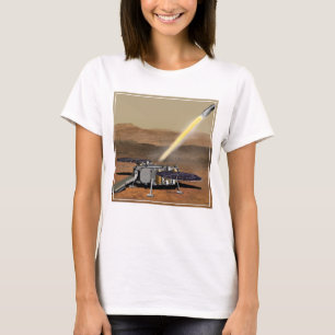 Mars Ascent Vehicle gelanceerd vanaf Mars. T-shirt