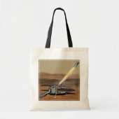 Mars Ascent Vehicle gelanceerd vanaf Mars. Tote Bag (Voorkant)