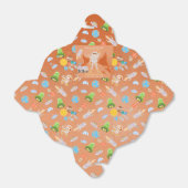 Mars astronaut jongen thema verjaardagsfeestje bedankdoosjes (Uitgevouwen)