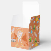 Mars astronaut jongen thema verjaardagsfeestje bedankdoosjes (Geopend)