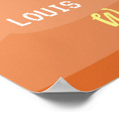 Mars astronaut jongen thema verjaardagsfeestje poster (Hoek)