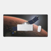 Mars atmosfeer en vluchtige evolutie missie. bureaumat (Keyboard & Muis)