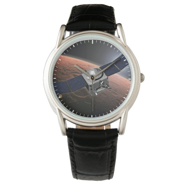 Mars atmosfeer en vluchtige evolutie missie. horloge (Voorkant)