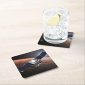 Mars atmosfeer en vluchtige evolutie missie. kartonnen onderzetters (Insitu)