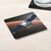 Mars atmosfeer en vluchtige evolutie missie. kartonnen onderzetters (Schuin)