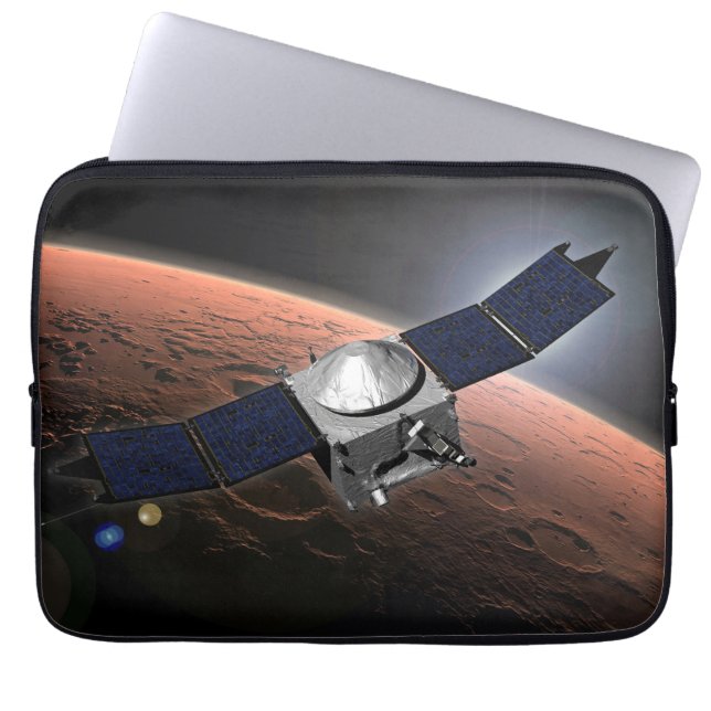 Mars atmosfeer en vluchtige evolutie missie. laptop sleeve (Voorkant)