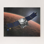 Mars atmosfeer en vluchtige evolutie missie. legpuzzel (Horizontaal)