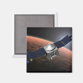 Mars atmosfeer en vluchtige evolutie missie. magneet (Voorkant / Achterkant)