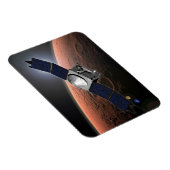 Mars atmosfeer en vluchtige evolutie missie. magneet (Rechterzijde)