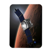 Mars atmosfeer en vluchtige evolutie missie. magneet (Verticaal)