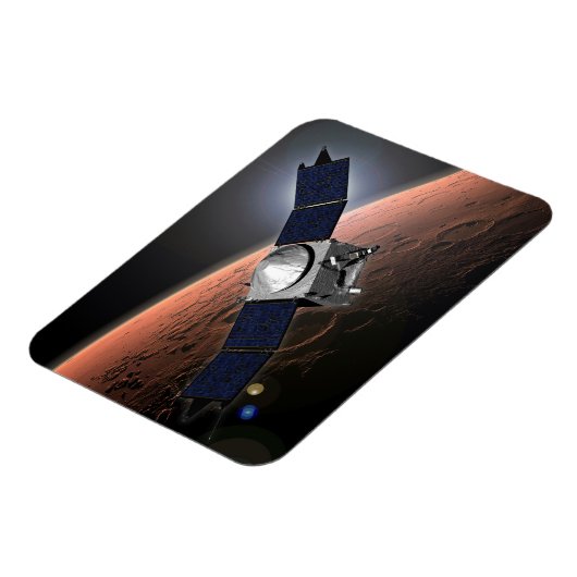 Mars atmosfeer en vluchtige evolutie missie. magneet (Linkerzijde)