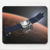 Mars atmosfeer en vluchtige evolutie missie. muismat (Voorkant)