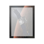 Mars atmosfeer en vluchtige evolutie missie. notitieblok (Linkerzijde)