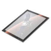 Mars atmosfeer en vluchtige evolutie missie. notitieblok (Schuin)