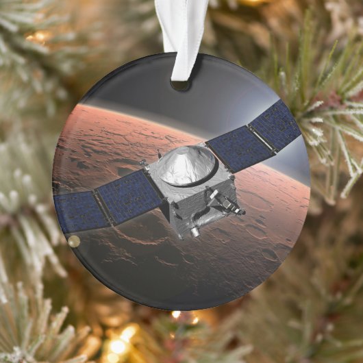 Mars atmosfeer en vluchtige evolutie missie. ornament (Boom)