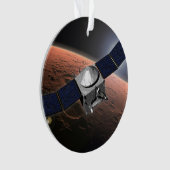Mars atmosfeer en vluchtige evolutie missie. ornament (voorkant)