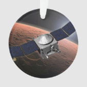 Mars atmosfeer en vluchtige evolutie missie. ornament (voorkant)