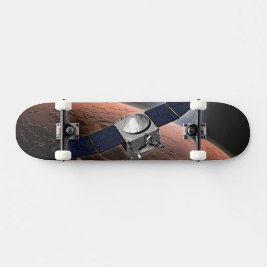 Mars atmosfeer en vluchtige evolutie missie. persoonlijk skateboard (Horizontaal)