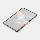 Mars atmosfeer en vluchtige evolutie missie. post-it® notes (Schuin)