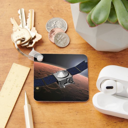 Mars atmosfeer en vluchtige evolutie missie. sleutelhanger (Bureau)