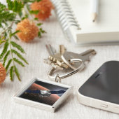 Mars atmosfeer en vluchtige evolutie missie. sleutelhanger (Zijkant)