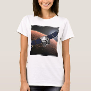 Mars atmosfeer en vluchtige evolutie missie. t-shirt