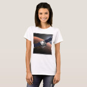 Mars atmosfeer en vluchtige evolutie missie. t-shirt (Voorkant volledig)