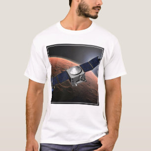 Mars atmosfeer en vluchtige evolutie missie. t-shirt