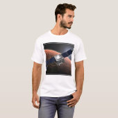 Mars atmosfeer en vluchtige evolutie missie. t-shirt (Voorkant volledig)