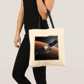 Mars atmosfeer en vluchtige evolutie missie. tote bag (Voorkant (product))