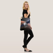 Mars atmosfeer en vluchtige evolutie missie. tote bag (Op model)