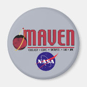 Mars atmosfeer en vluchtige evolutieN Magneet (Voorkant)