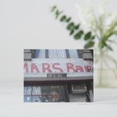 MARS BAR BRIEFKAART (Staand voorkant)