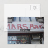 MARS BAR BRIEFKAART (Voorkant / Achterkant)