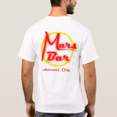 Mars Bar Teeshirt T-shirt (Achterkant)